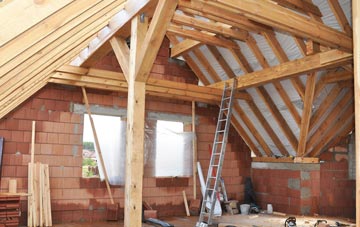 Bicton Heath attic trusses