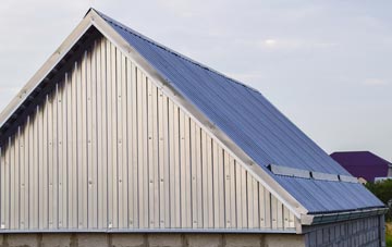 disadvantages of Bicton Heath corrugated roofing