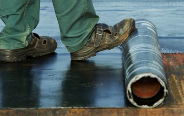 types of Bicton Heath felt roof