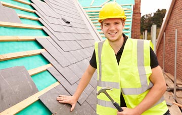 find trusted Bicton Heath roofers in Shropshire