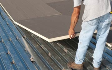 benefits of insulating Bicton Heath flat roofing