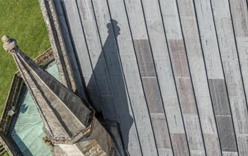 Bicton Heath lead roof considerations