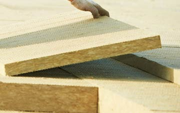 measuring Bicton Heath tapered insulation